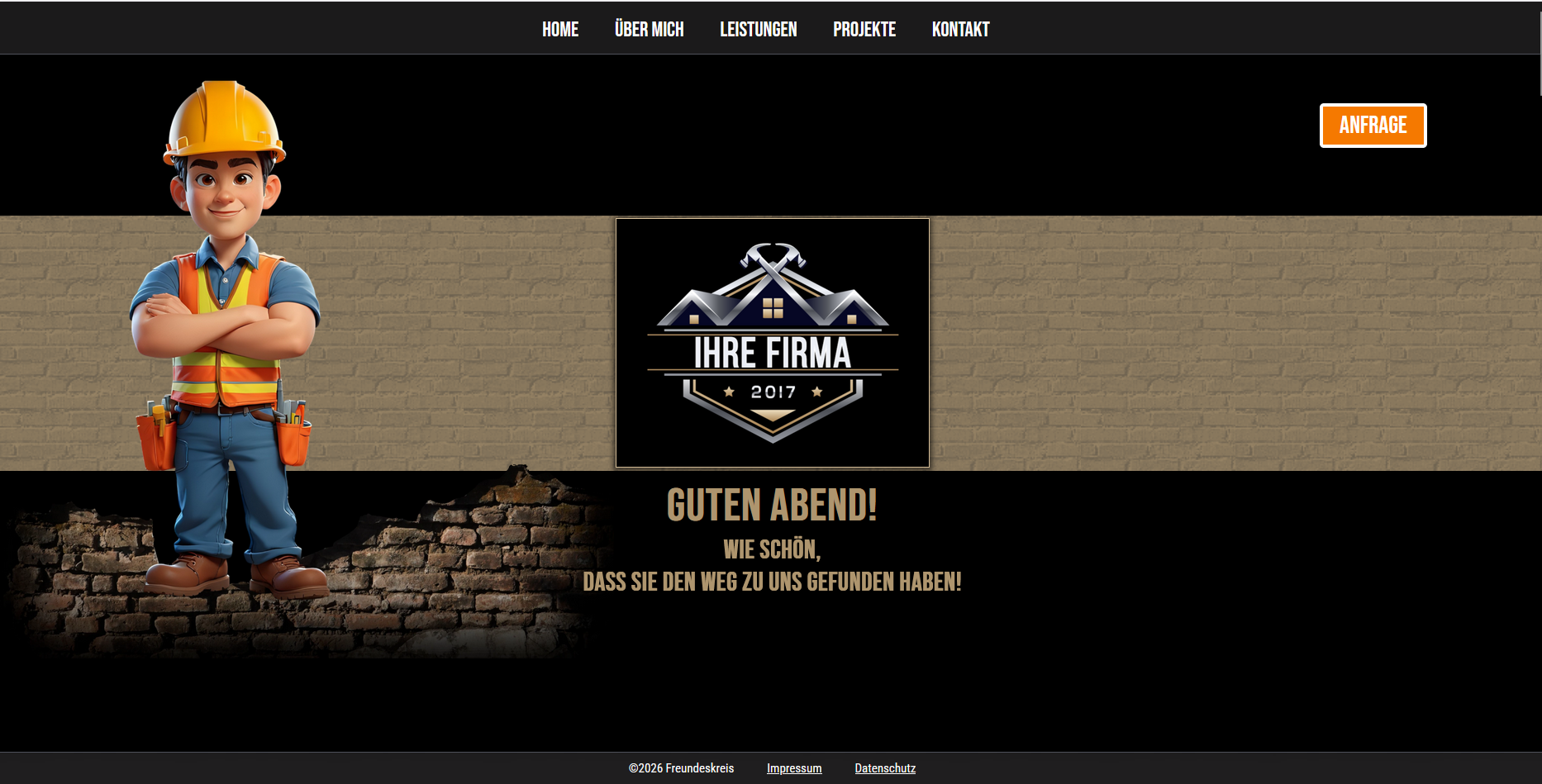 Website 1 Vorschau